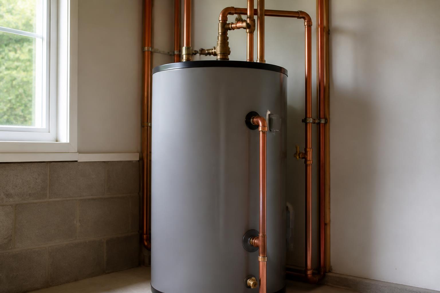 Lantz's Mountainside Plumbing and Heating work detail
